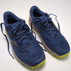 Saucony Men's S20641-45 Peregrine 11 Trail Running Sneaker Shoes, 9 M US